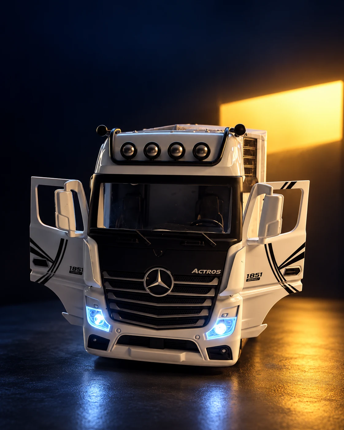Makettir Actros maketi